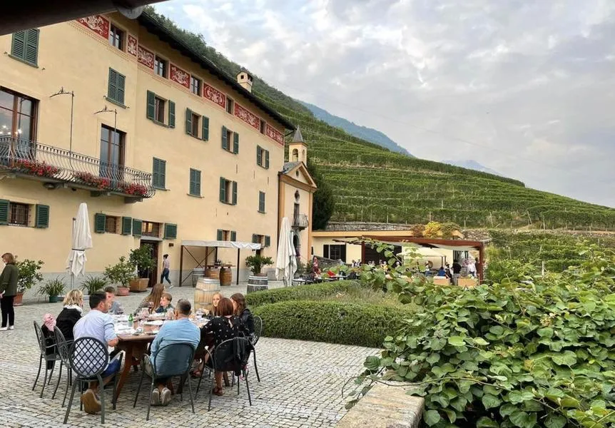 Degustazione e visita cantina in Valtellina