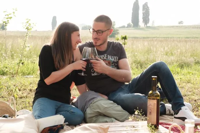 Degustazione di vino e aperitivo fuori Bergamo