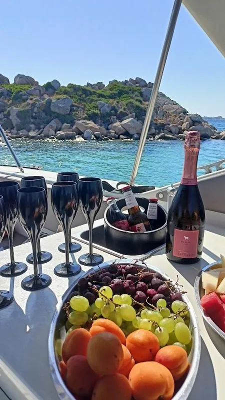 Giornata in barca d’epoca da La Maddalena