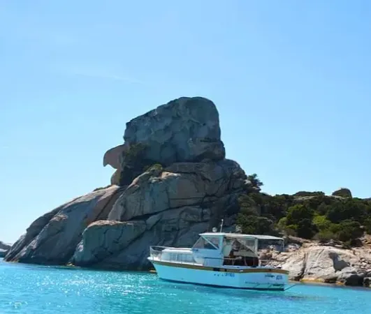 Giornata in barca d’epoca da La Maddalena