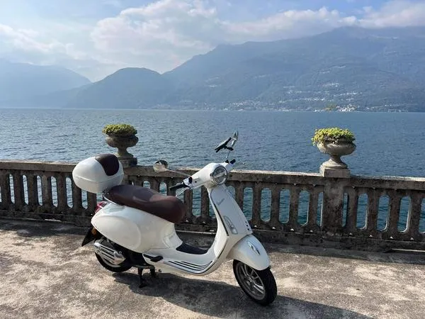 Giro in Vespa del Lago di Como da Argegno