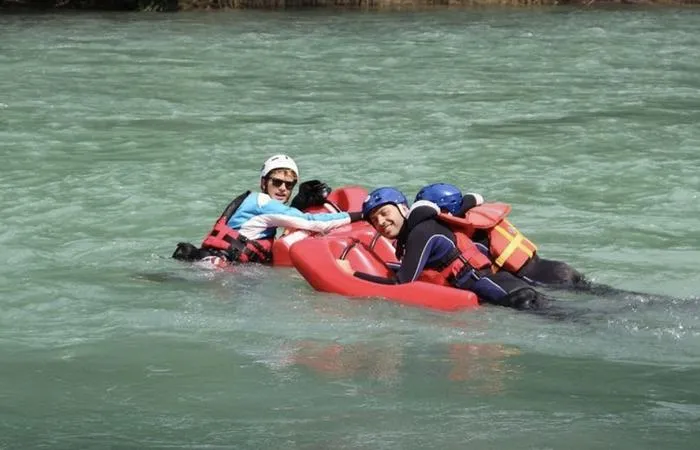 Hydrospeed in Valtellina