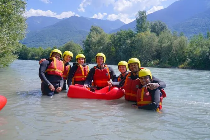 Hydrospeed in Valtellina