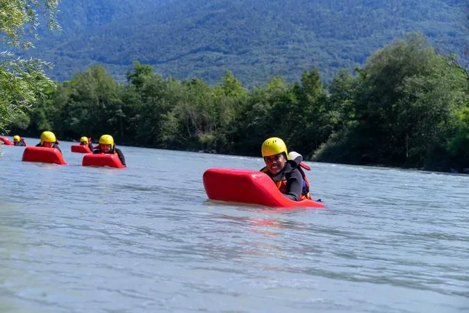 Hydrospeed in Valtellina