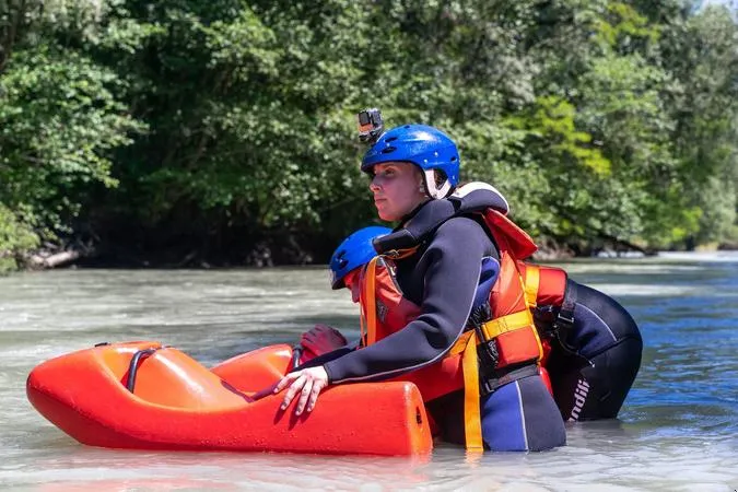 Hydrospeed in Valtellina