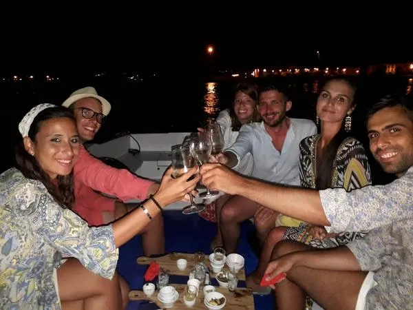 Giro in barca ad Ortigia con aperitivo