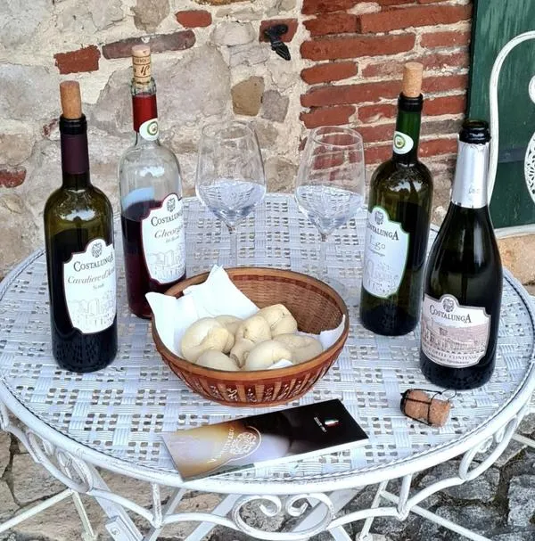 Degustazione vini nei Colli Berici tra Padova e Vicenza