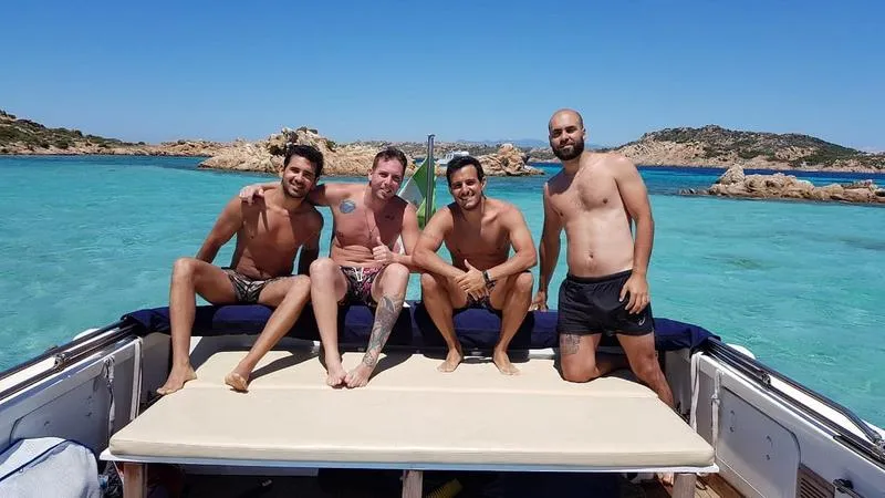 Escursione privata in barca a Spargi e Budelli da Palau