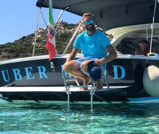 Escursione privata in barca a Spargi e Budelli da Palau