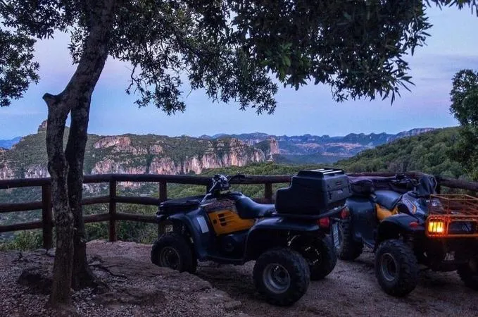 Escursione in quad in Ogliastra da Ulassai