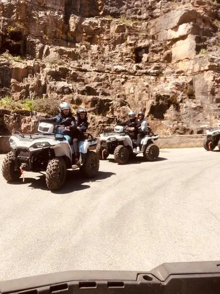 Escursione in quad in Ogliastra da Ulassai
