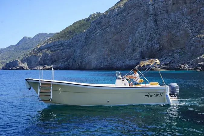 Boat tour giornaliero di Favignana e Levanzo da Trapani