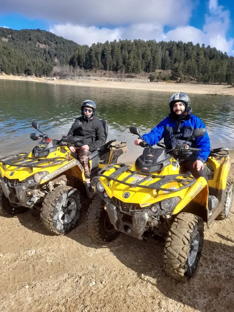 Escursioni in quad nel Parco Nazionale della Sila