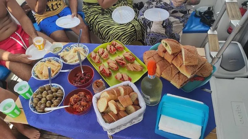 Giornata in barca a Favignana e alle Isole Egadi