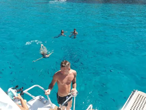 Escursione in barca con pranzo da Golfo Aranci