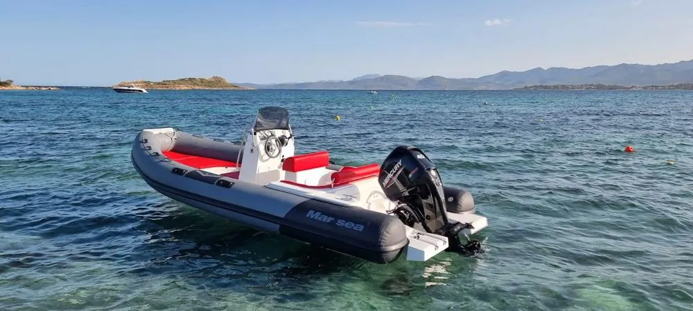 Mezza giornata in gommone alla Tavolara da Porto San Paolo