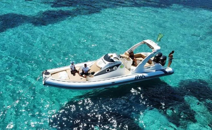 Gita in barca all'Asinara con pranzo