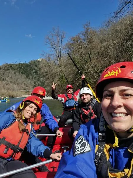 Discesa in rafting sui fiumi Nera e Corno da Vallo di Nera