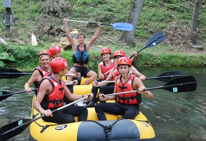 Discesa in rafting sui fiumi Nera e Corno da Vallo di Nera