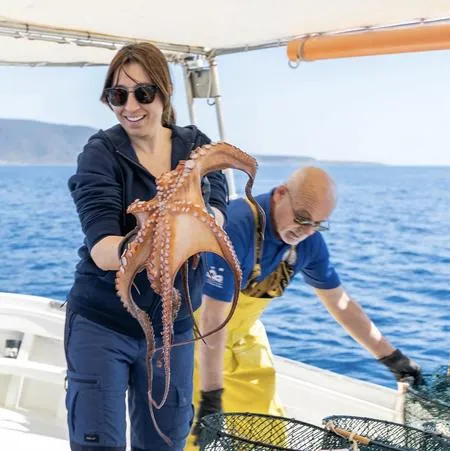 Pescaturismo nel Parco Nazionale dell'Asinara da Stintino