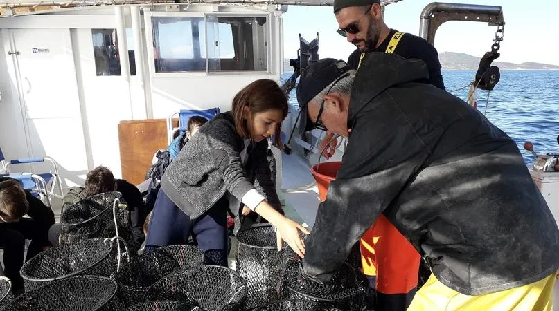 Pescaturismo nel Parco Nazionale dell'Asinara da Stintino