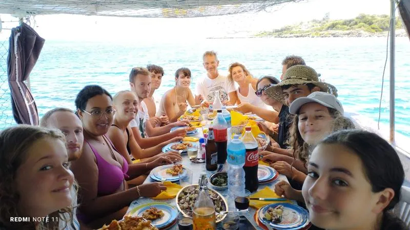 Giornata di pescaturismo a Sant'Antioco con pranzo