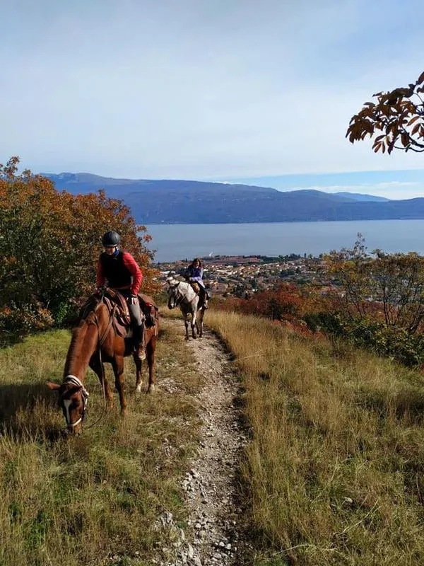 Passeggiata a Cavallo al Lago di Garda
