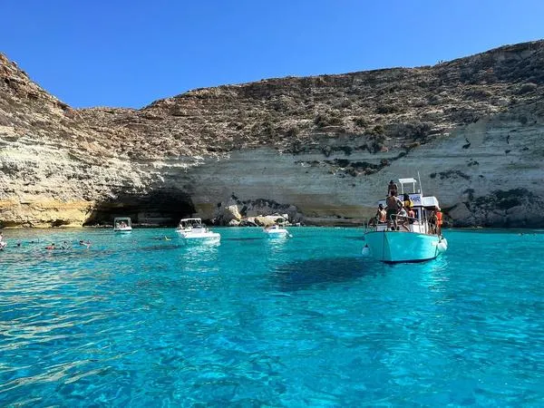 Gita in barca a Lampedusa con pranzo