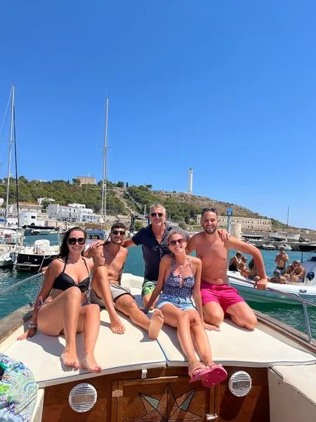 Escursione in barca alle grotte di Santa Maria di Leuca e snorkeling