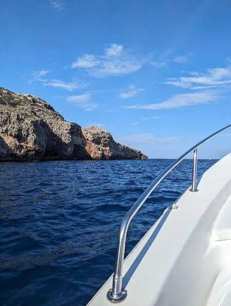 Escursione in barca alle grotte di Santa Maria di Leuca e snorkeling