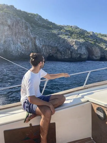 Escursione in barca alle grotte di Santa Maria di Leuca e snorkeling