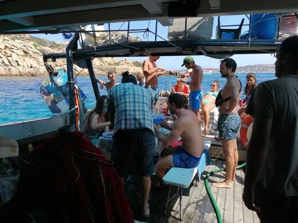 Pescaturismo nell'arcipelago della Maddalena