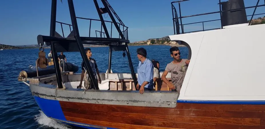 Pescaturismo nell'arcipelago della Maddalena