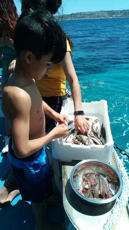 Pescaturismo nell'arcipelago della Maddalena