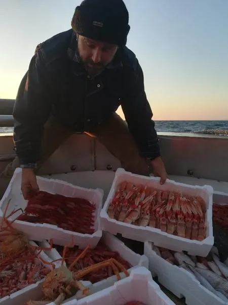 Pescaturismo nell'arcipelago della Maddalena