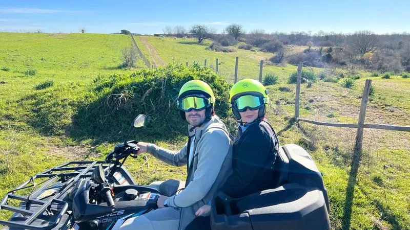 Escursione in quad ad Alghero con sosta bagno