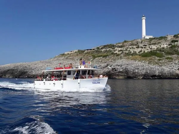 Escursione in barca da Torre Vado nel basso Salento