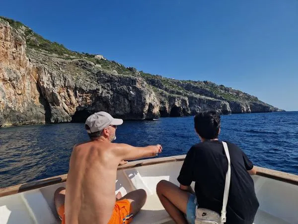 Escursione in barca da Torre Vado nel basso Salento