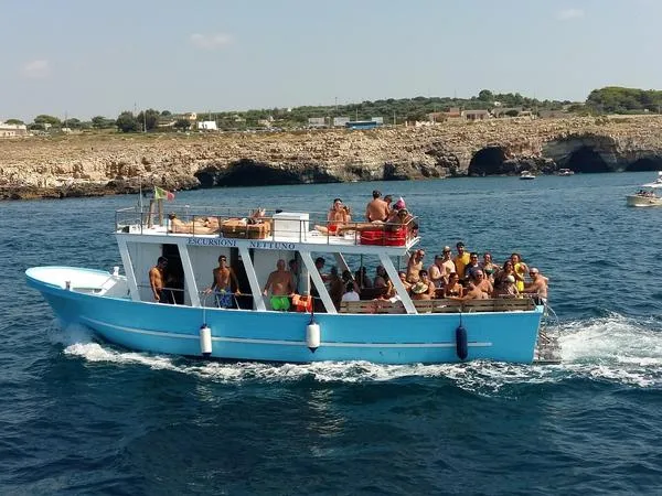 Escursione in barca da Torre Vado nel basso Salento