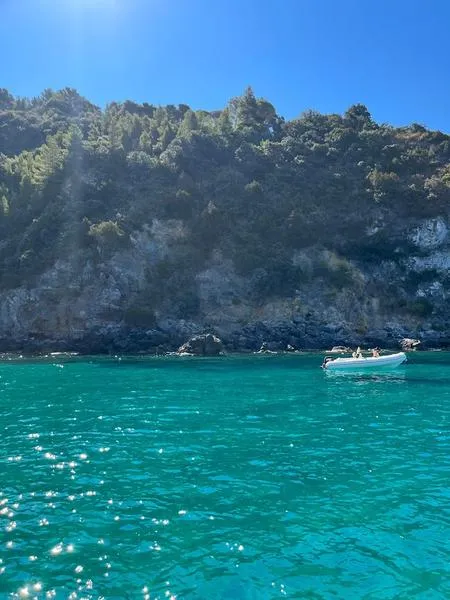 Escursione in barca all'isola del Giglio da Porto Santo Stefano