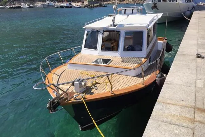 Escursione in barca all'isola del Giglio da Porto Santo Stefano