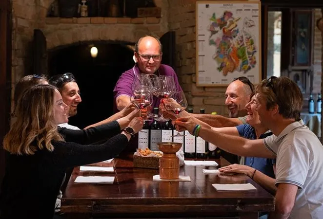 Escursione in quad e degustazione vini nelle Langhe da Alba