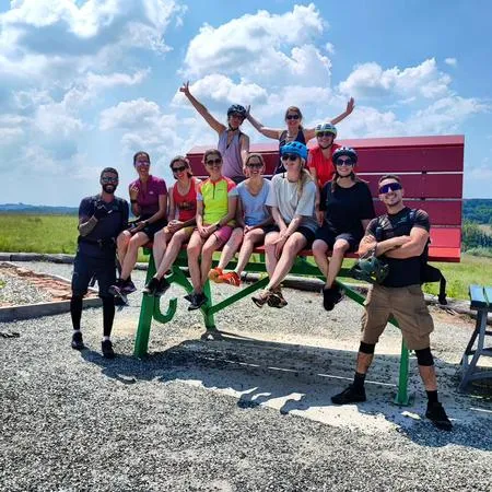 Tour in e-bike con visita in cantina sulle colline del Monferrato