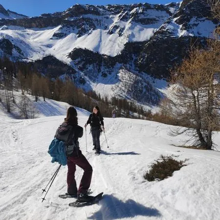Escursione in ciaspole nelle Valli del Monviso