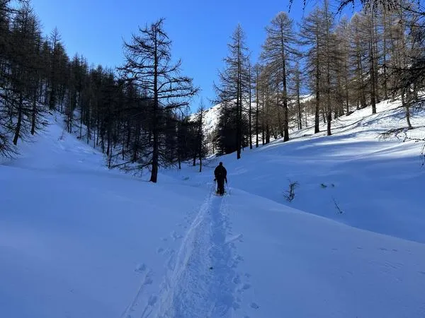 Escursione in ciaspole nelle Valli del Monviso