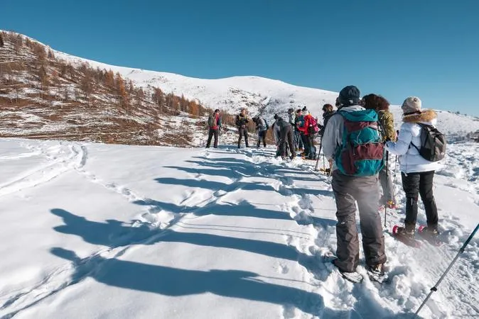 Escursione in ciaspole nelle Valli del Monviso