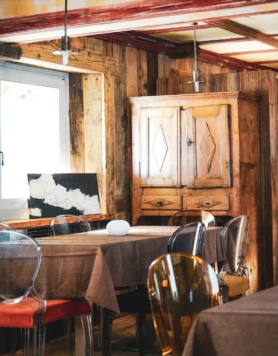 Cena in baita e trasporto con gatto delle nevi a Pila