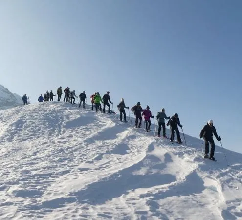 Gita in ciaspole da Ceresole Reale nel Parco del Gran Paradiso