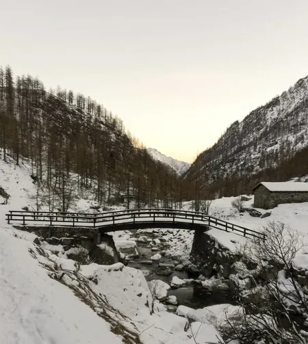 Gita in ciaspole da Ceresole Reale nel Parco del Gran Paradiso