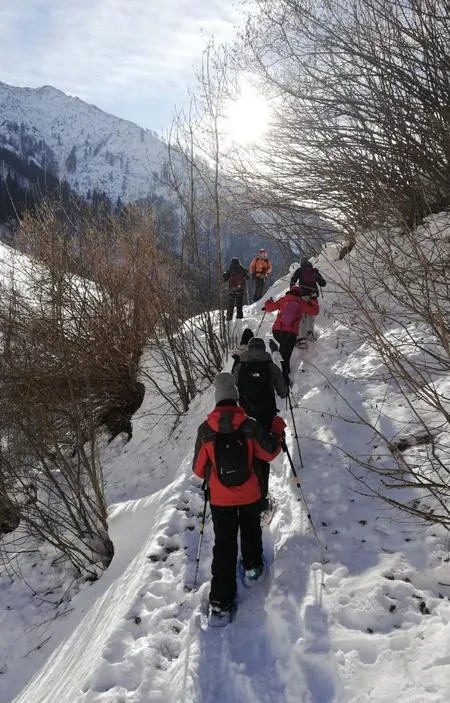 Gita in ciaspole da Ceresole Reale nel Parco del Gran Paradiso